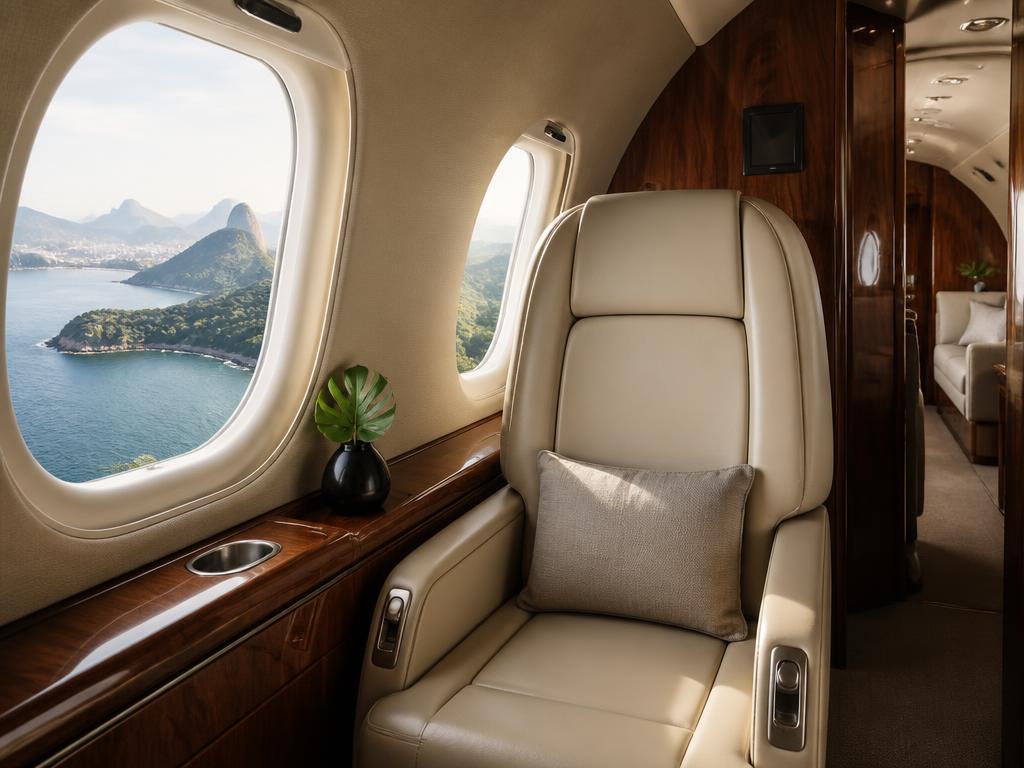 Phaeton 750 — Santos · Jato executivo