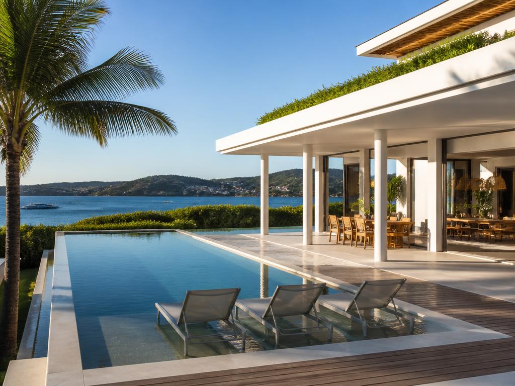 Refúgio Atalaia — Ubatuba · Casa de praia